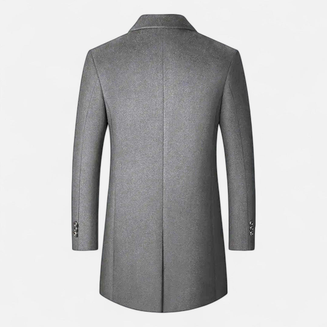Daniel | Men’s Classic Wool Overcoat