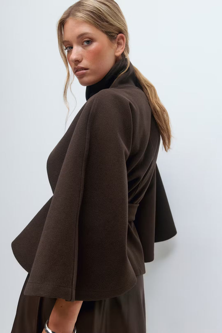 Chaqueta de Capa Ajustable