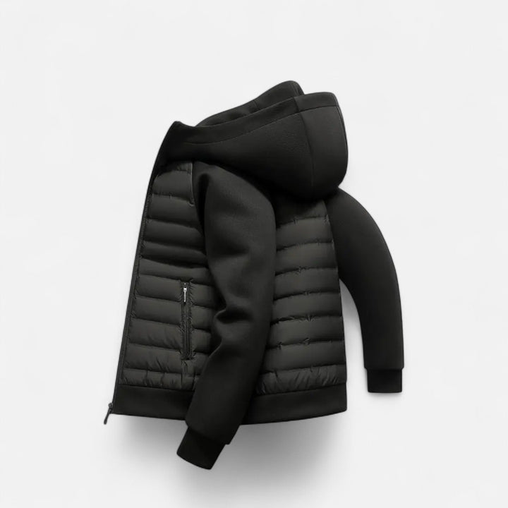 Matthew | Men’s Hooded Down Jacket