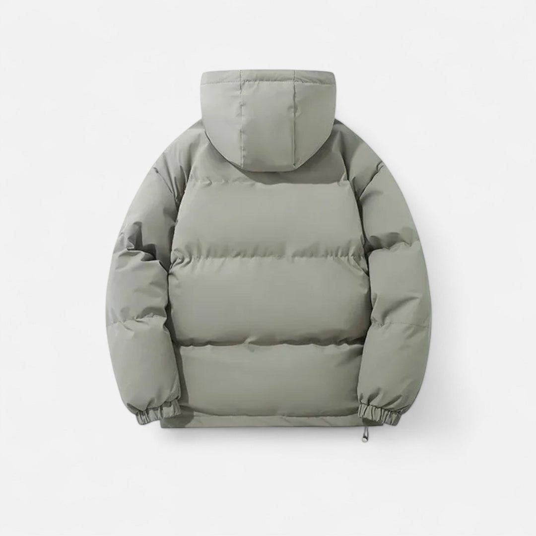 Maison Dresson Unisex Hooded Cotton Puffer Jacket – Cozy Warmth and Everyday Style