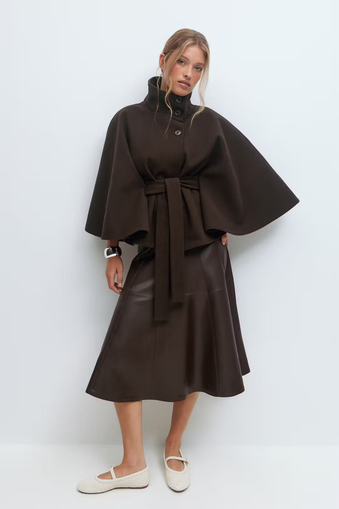 Chaqueta de Capa Ajustable