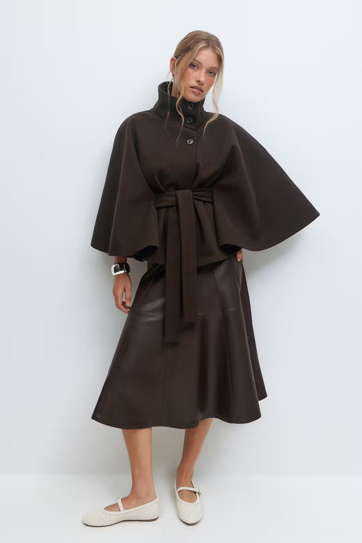 Chaqueta de Capa Ajustable