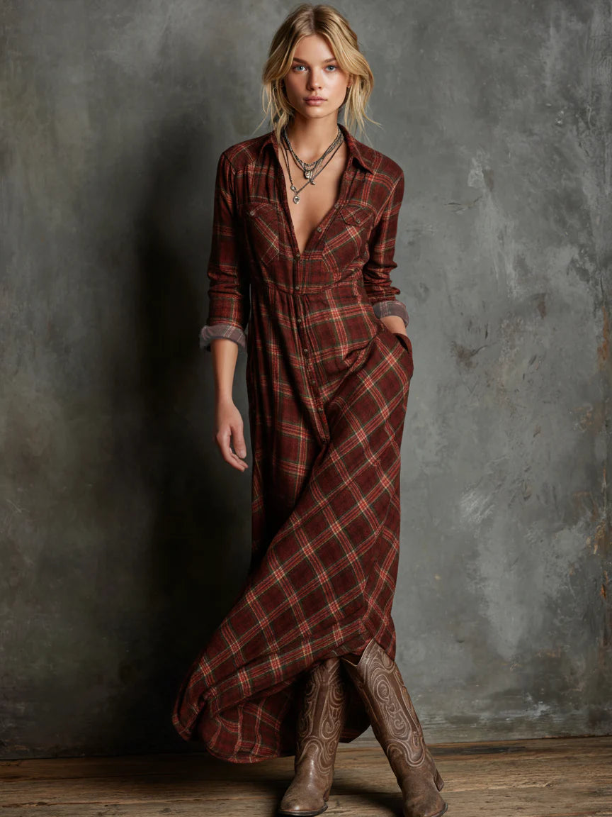 Aubree Shirt Dress