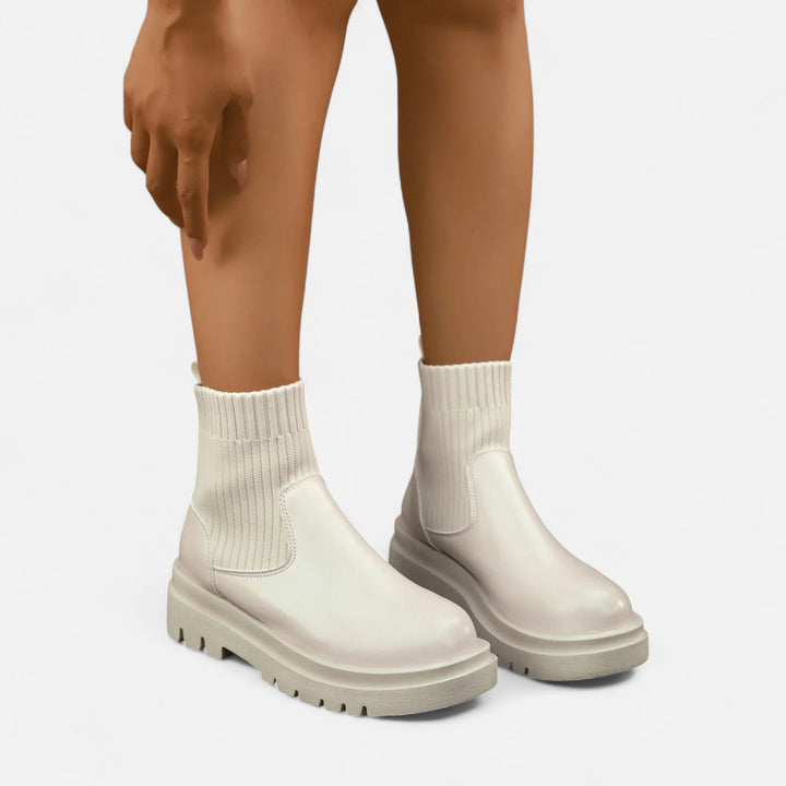 Maison Dresson | Women’s Modern Slip-On Ankle Boots
