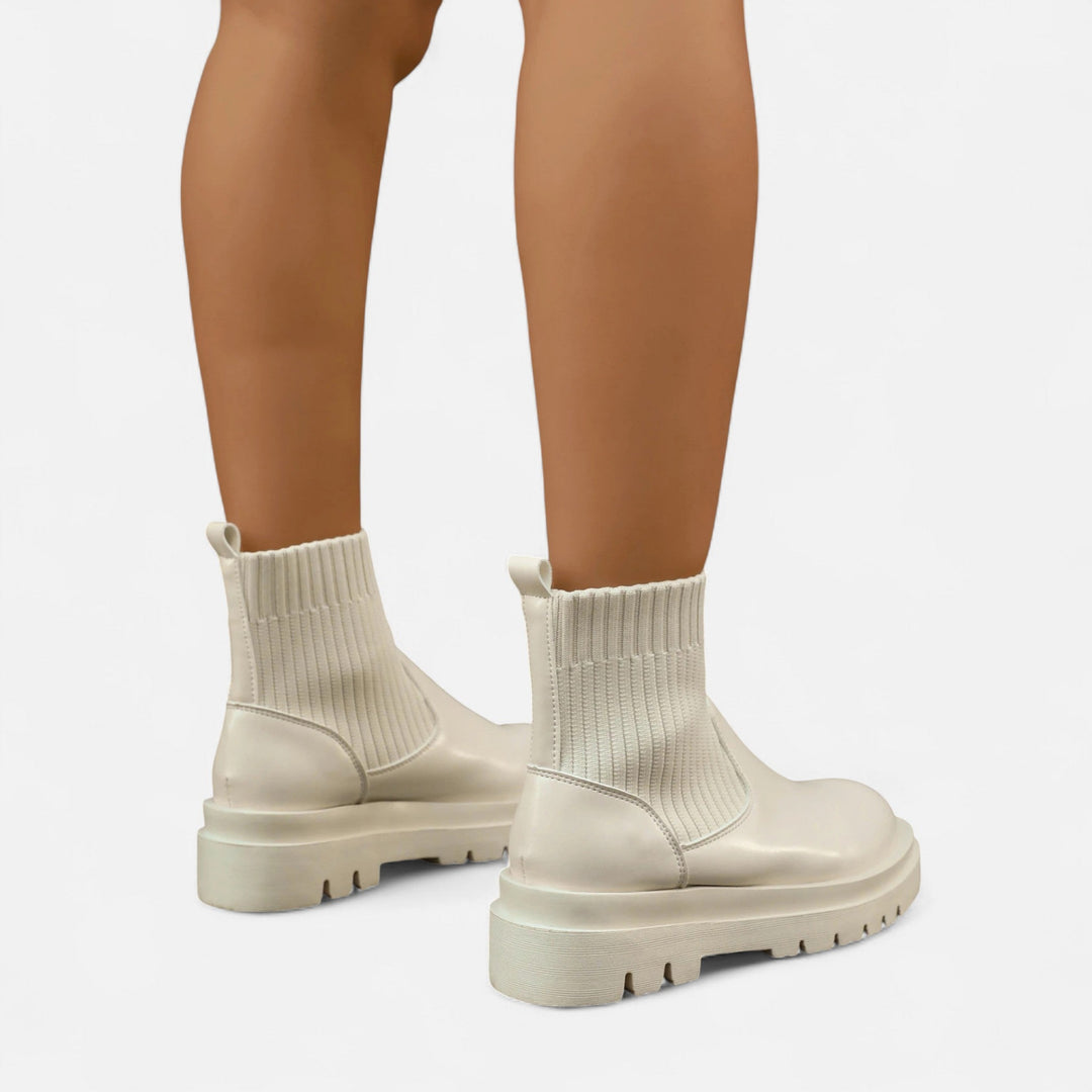 Maison Dresson | Women’s Modern Slip-On Ankle Boots