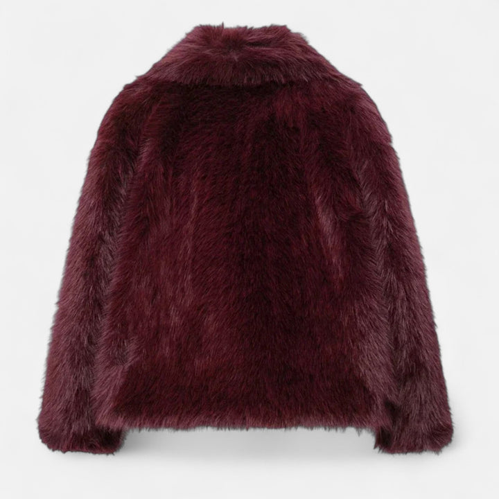 Maison Dresson | Women’s Plush Faux Fur Winter Coat