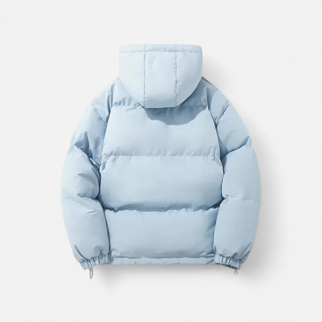 Maison Dresson Unisex Hooded Cotton Puffer Jacket – Cozy Warmth and Everyday Style