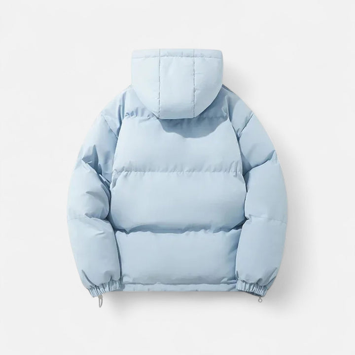 Maison Dresson Unisex Hooded Cotton Puffer Jacket – Cozy Warmth and Everyday Style