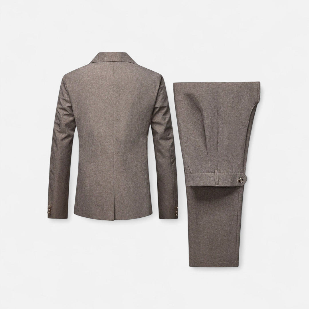 Maison Dresson | Men’s Single-Breasted Blazer & Trousers in Twill Heritage