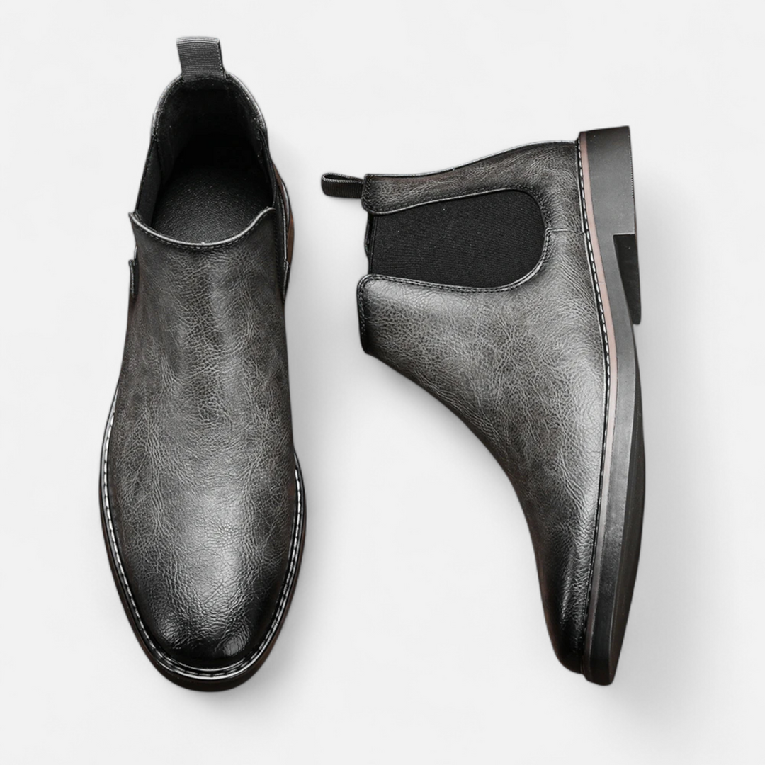 Maison Dresson | Men’s Retro Leather Chelsea Boots