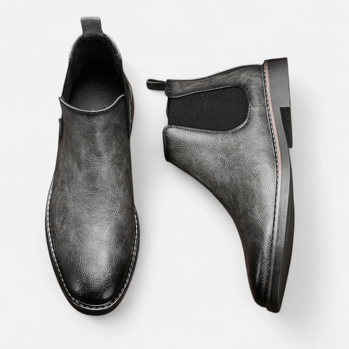 Maison Dresson | Men’s Retro Leather Chelsea Boots