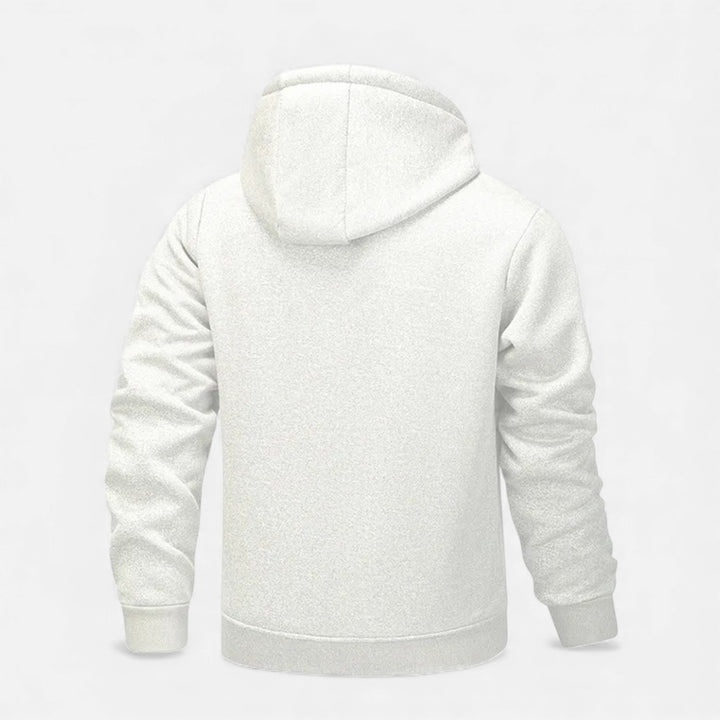 Maison Dresson Men’s Fleece-Lined Winter Hoodie Jacket – Stay Warm and Stylish This Season