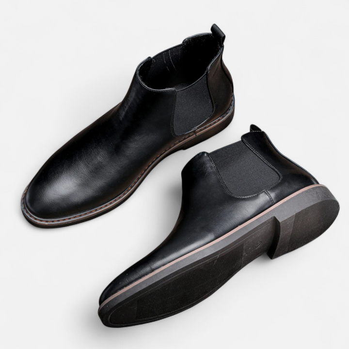 Maison Dresson | Men’s Retro Leather Chelsea Boots