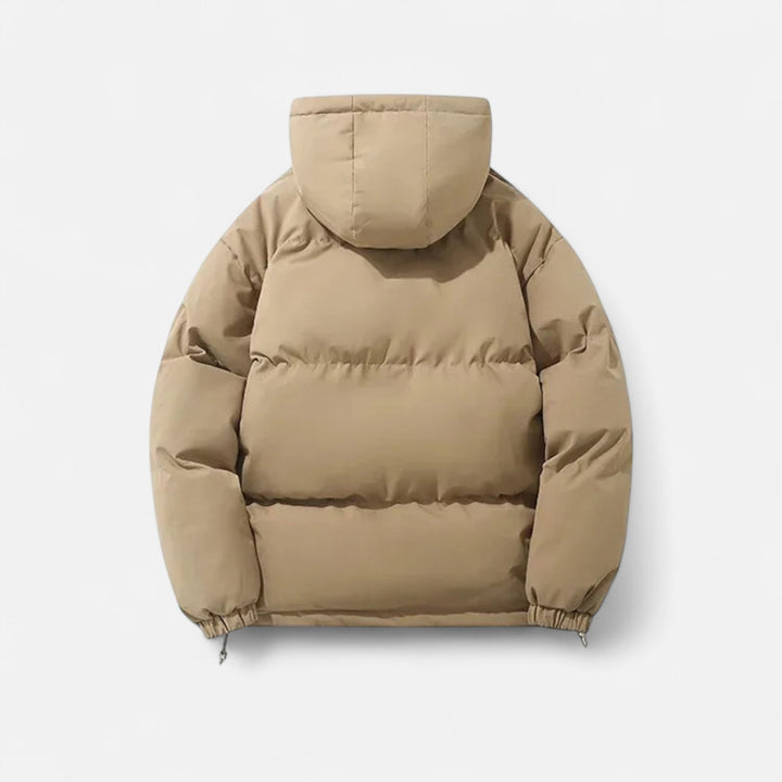 Maison Dresson Unisex Hooded Cotton Puffer Jacket – Cozy Warmth and Everyday Style