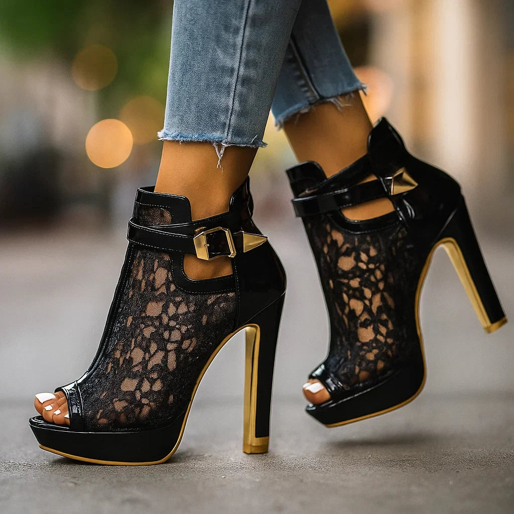 Scarlet Heels