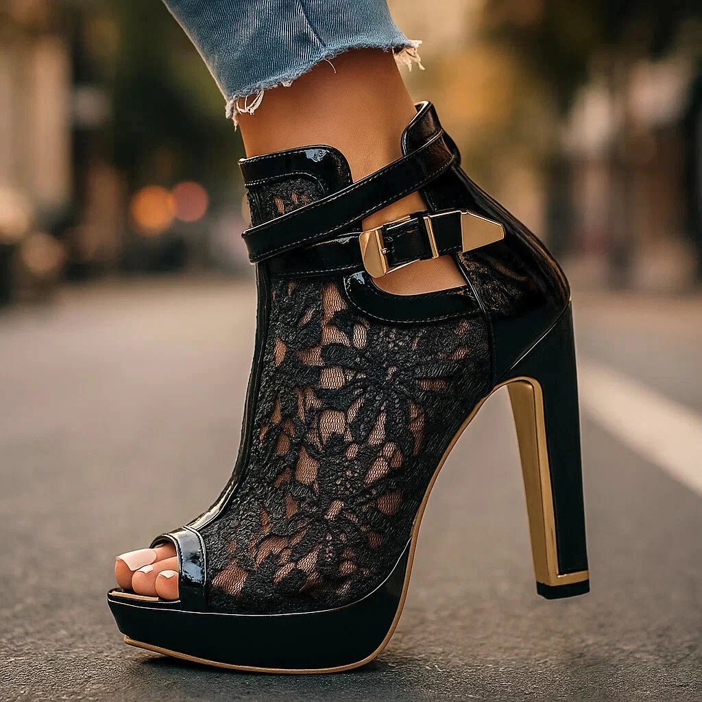 Scarlet Heels