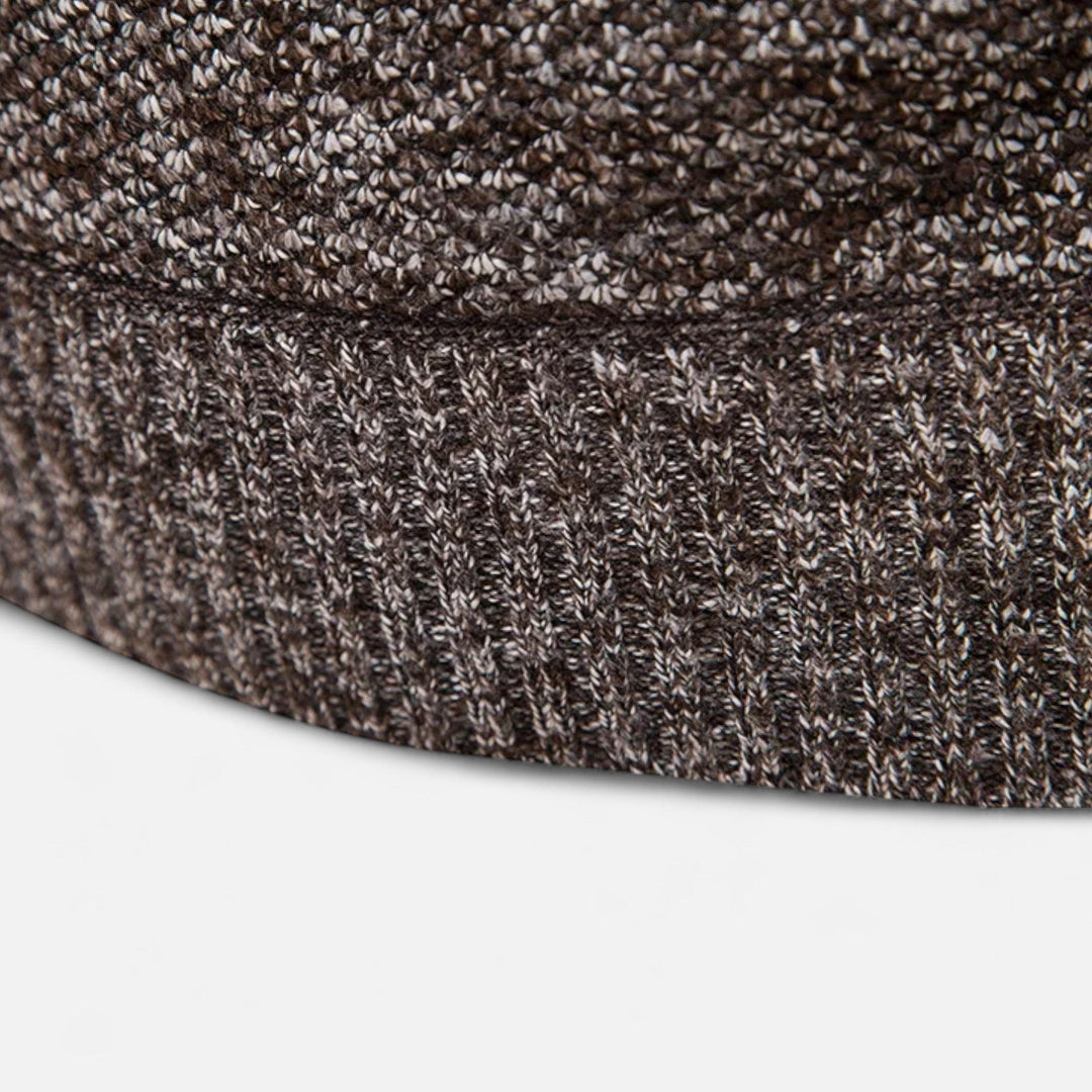 Maison Dresson | Men’s Knitted Turtleneck Sweater – Thick Winter Warmth