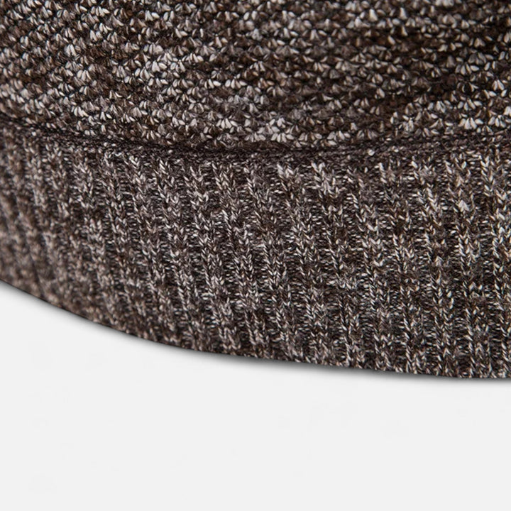 Maison Dresson | Men’s Knitted Turtleneck Sweater – Thick Winter Warmth