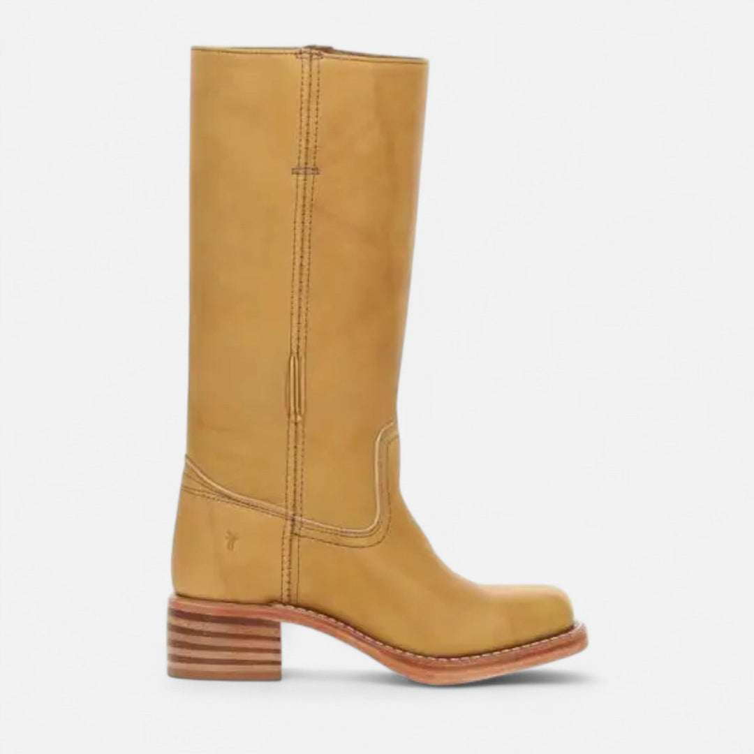 Maison Dresson | Women’s Glossed Equestrian Thigh-High Boots