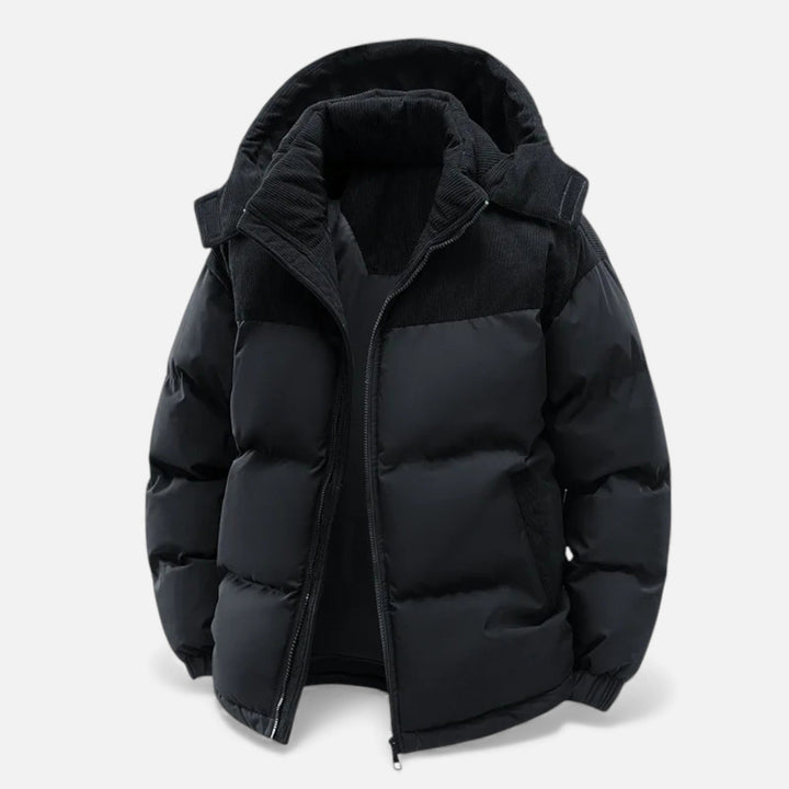 Kevin | Fleece-Lined Winter Jacket