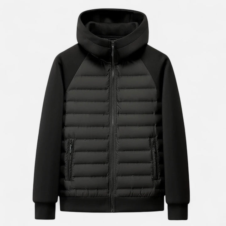 Matthew | Men’s Hooded Down Jacket