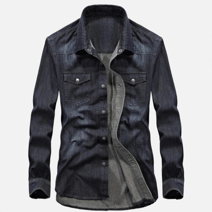 Maison Dresson| Men’s Loose-Fit Denim Shirt for Autumn/Winter