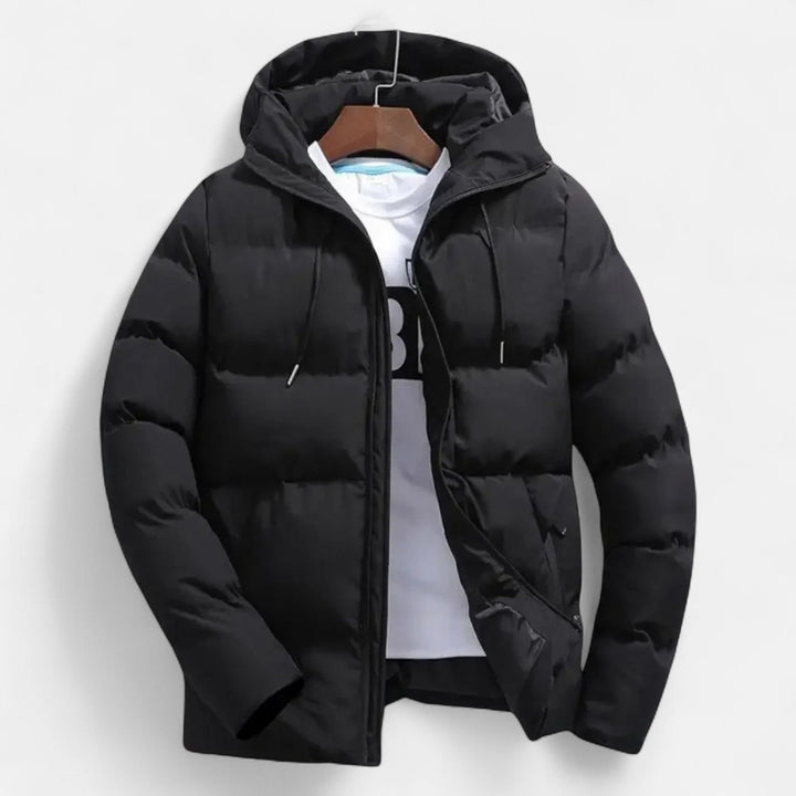 Maison Dresson Men’s Hooded Puffer Jacket – A Timeless Cold-Weather Essential