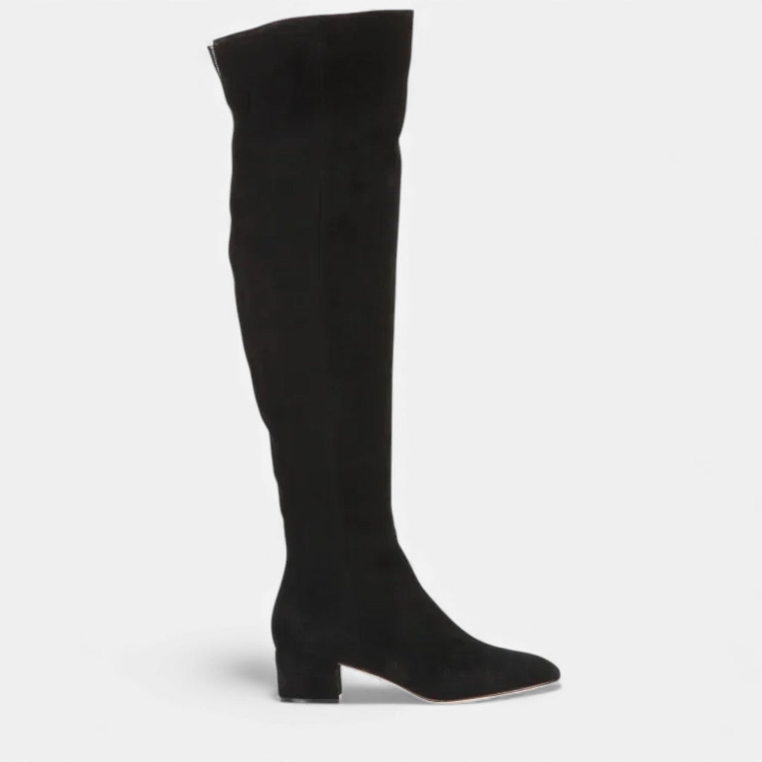 Maison Dresson | Women’s Over-the-Knee Synthetic Suede Winter Boots