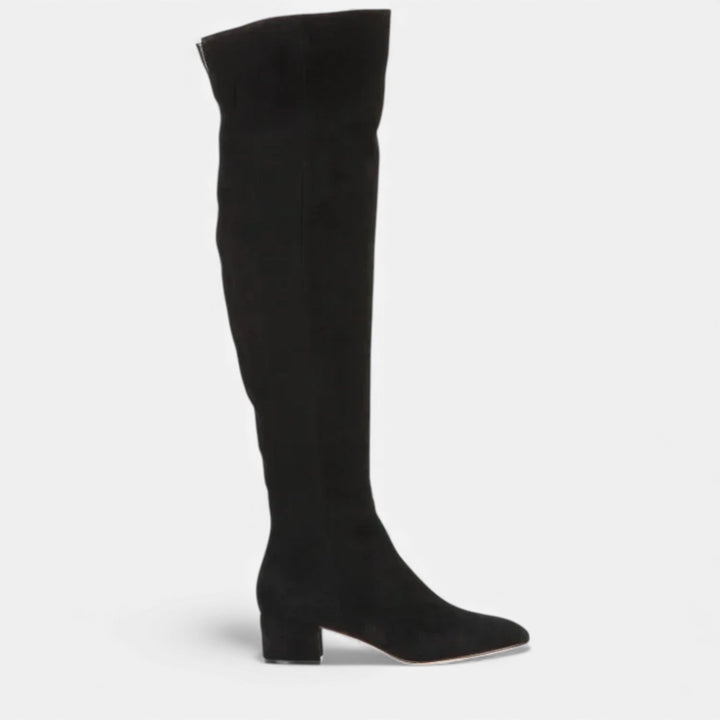 Maison Dresson | Women’s Over-the-Knee Synthetic Suede Winter Boots