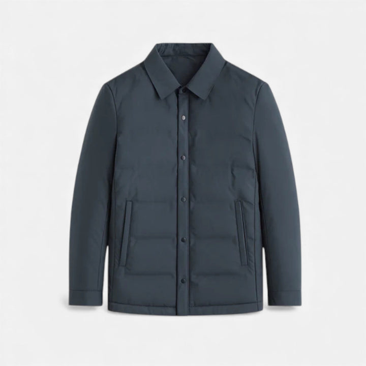 Veroux Mode | Men’s Quilted Puffer Jacket – Lucian Edition