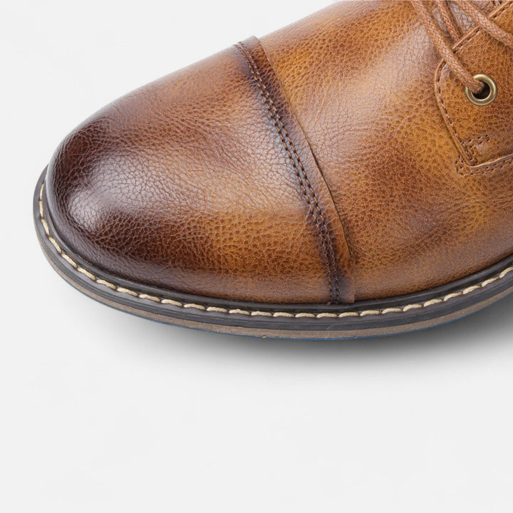 Maison Dresson | Men’s Lightweight Spring Leather Boots