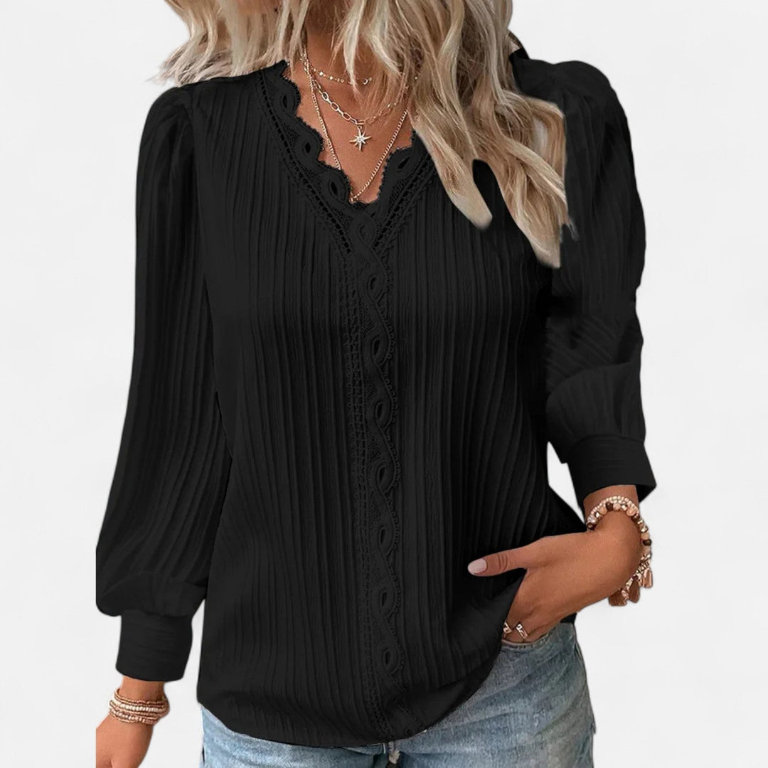 Maison Dresson | Women’s Chic Blouse – Tailored Silhouette, Effortless Polish