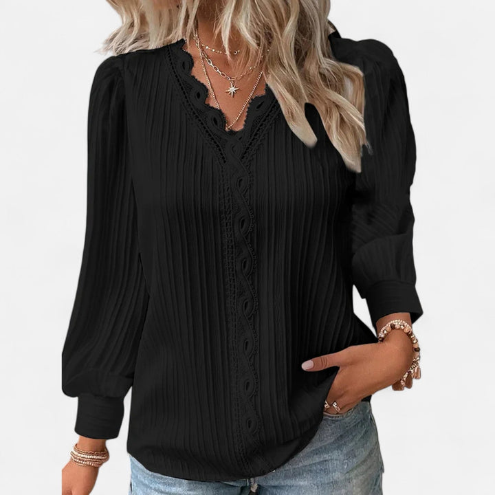 Maison Dresson | Women’s Chic Blouse – Tailored Silhouette, Effortless Polish