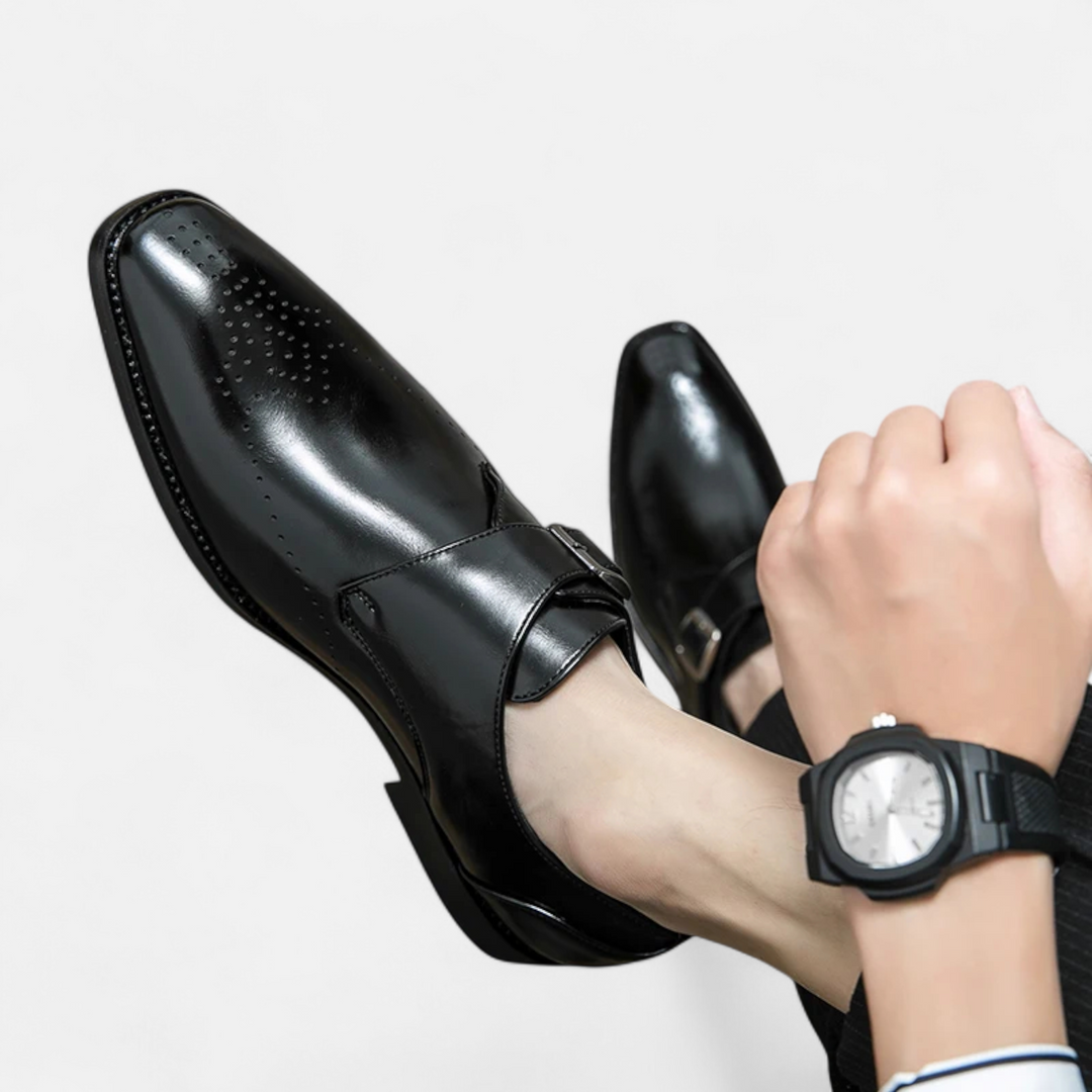 Maison Dresson | Men’s Leather Loafer Wedding Shoes