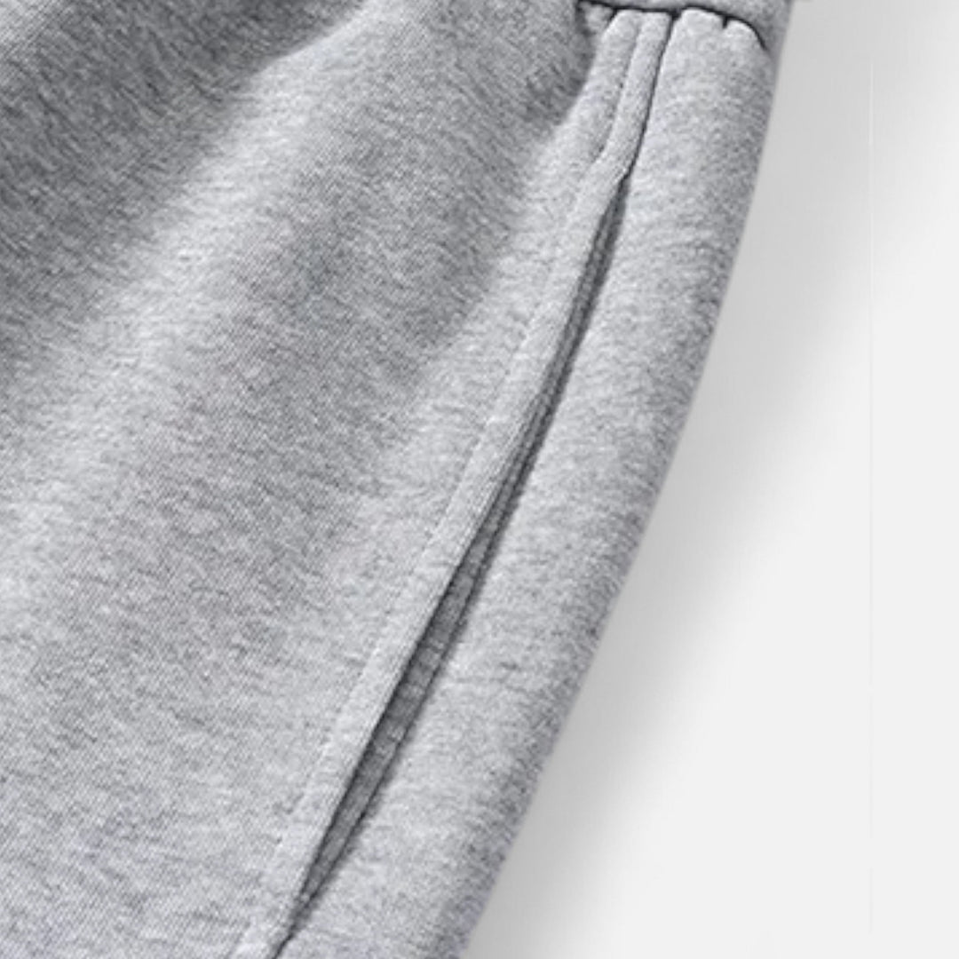 Maison Dresson | Men’s Wide-Leg Cotton Jogger Pants