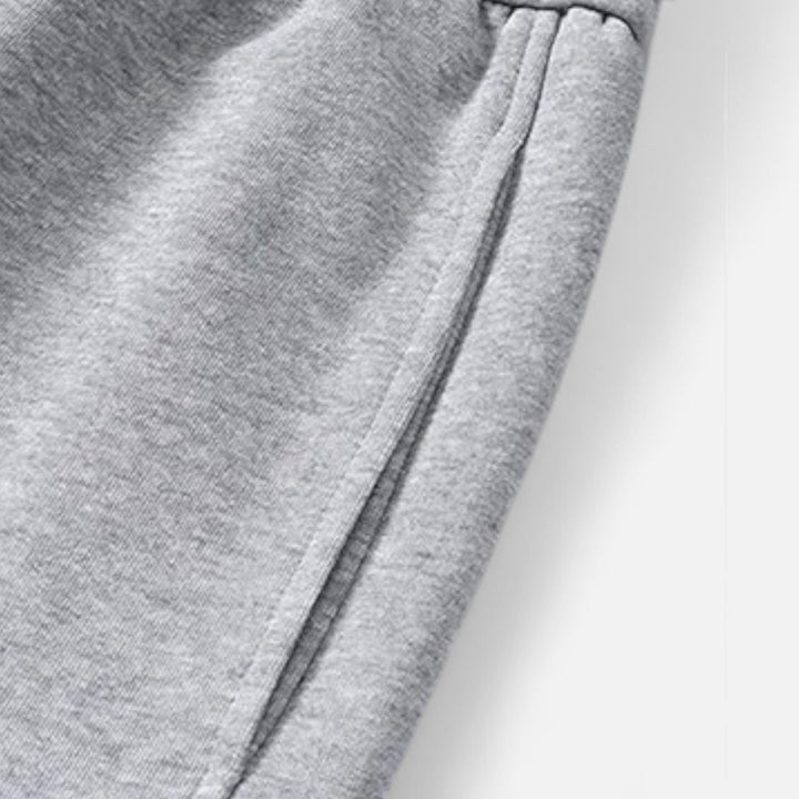 Maison Dresson | Men’s Wide-Leg Cotton Jogger Pants