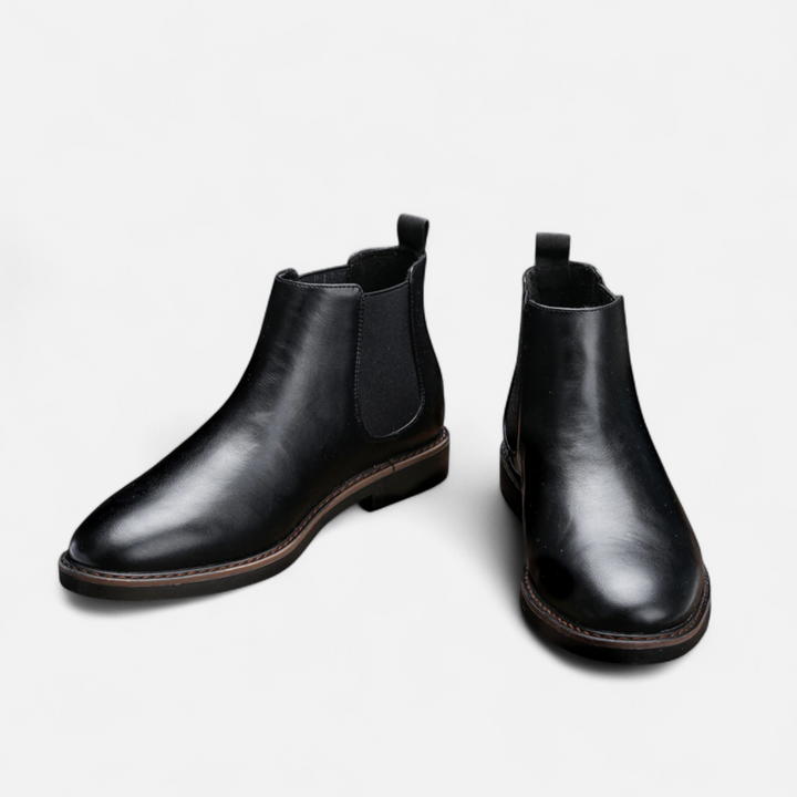 Maison Dresson | Men’s Retro Leather Chelsea Boots