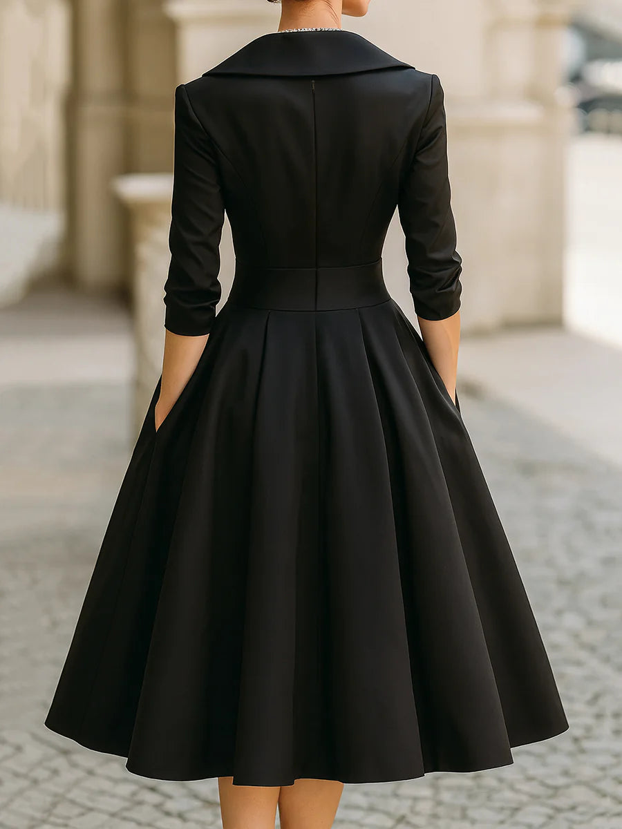 Vittoria | Vestido satinado