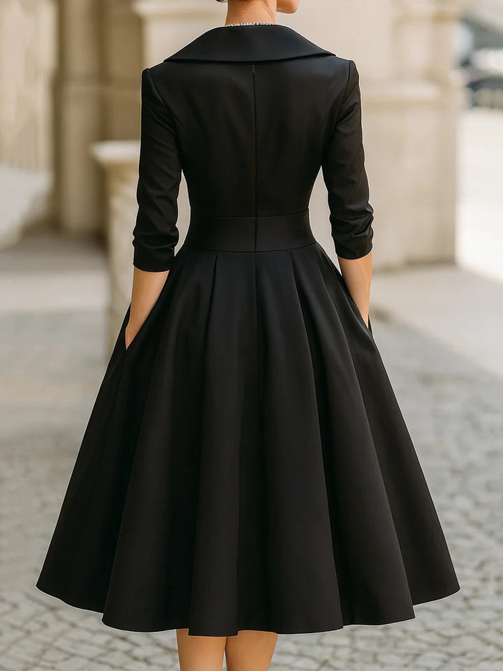 Vittoria | Vestido satinado