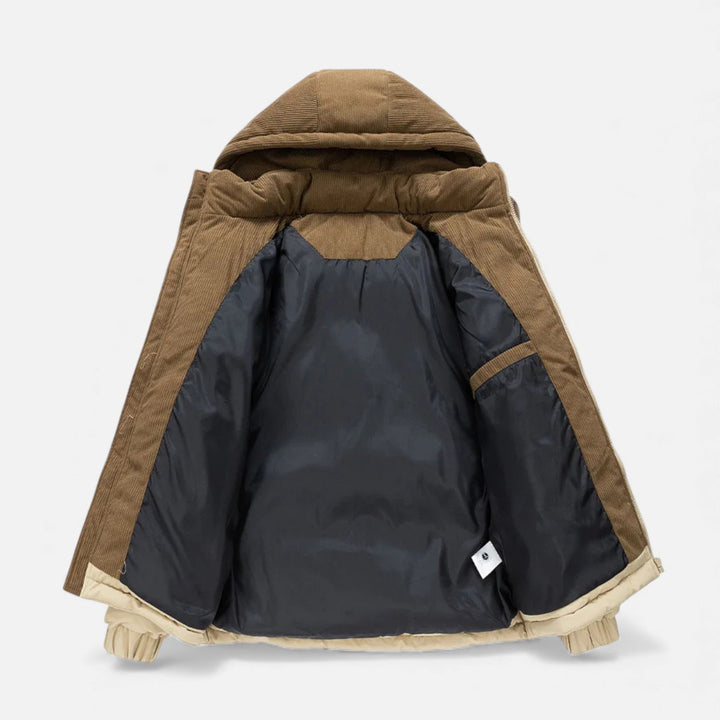 Kevin | Fleece-Lined Winter Jacket