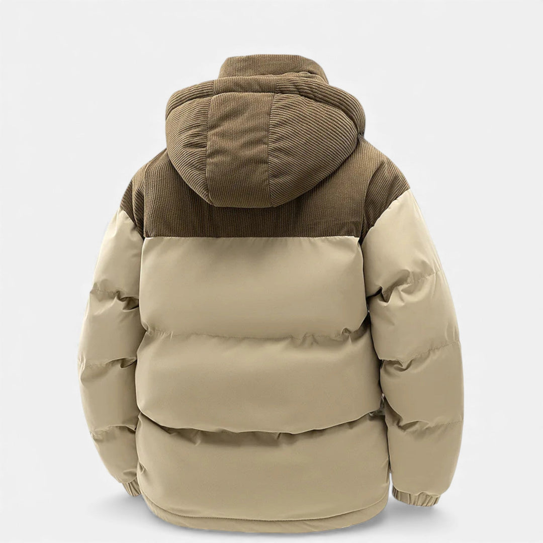 Kevin | Fleece-Lined Winter Jacket