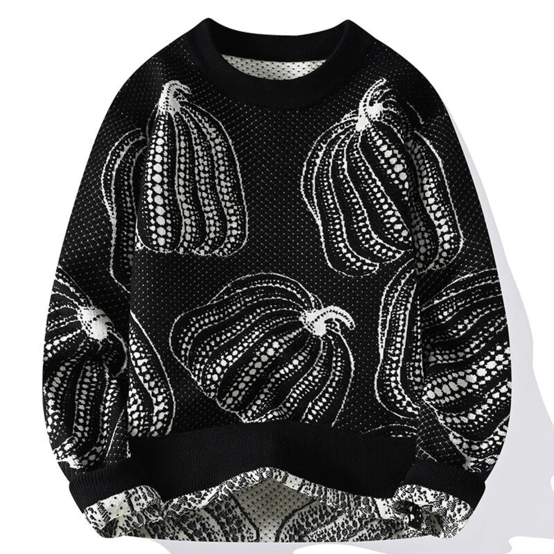 Pumpkin Knit Sweater