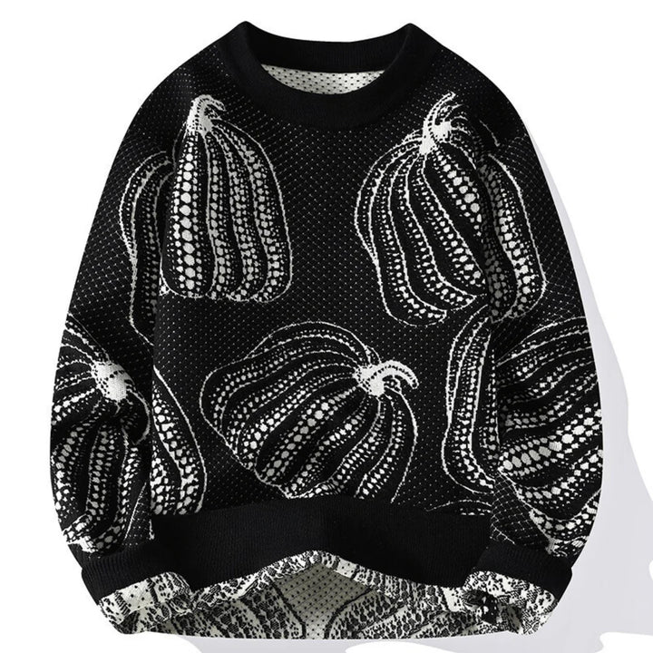 Pumpkin Knit Sweater