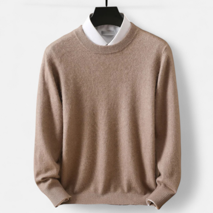 Maison Dresson | Men’s Heritage Knit Cashmere Sweater