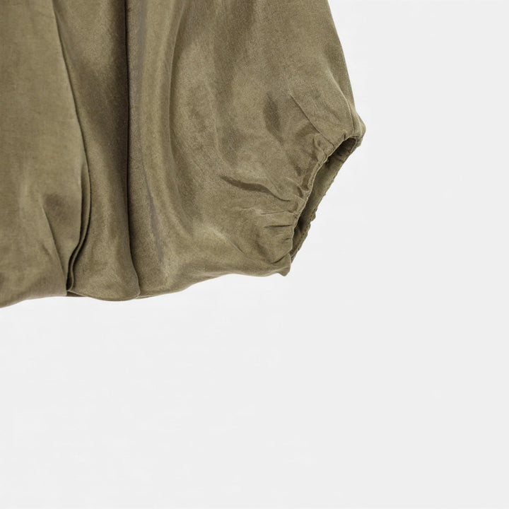Maison Dresson | Women’s Pleated Lapel Blouse