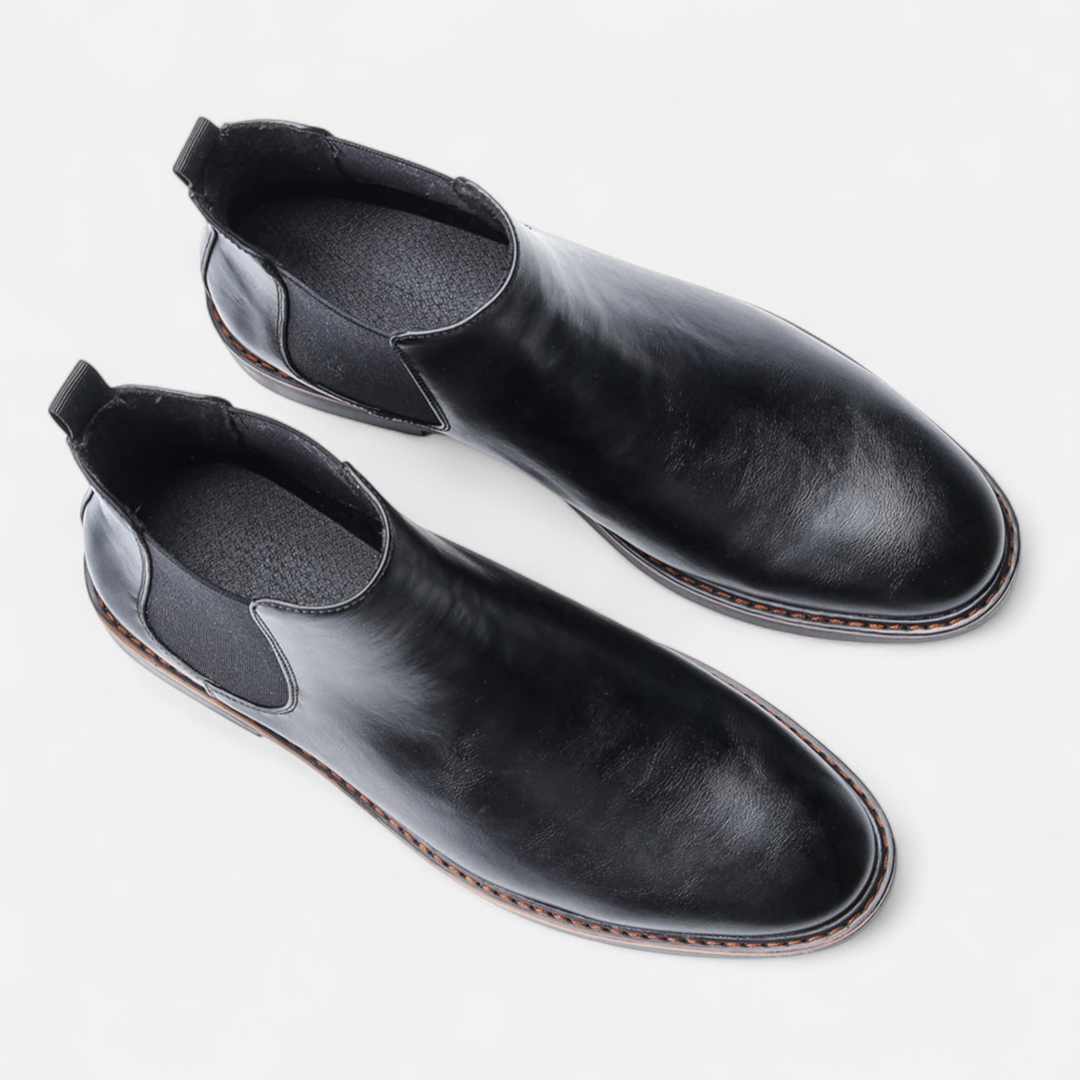 Maison Dresson | Men’s Retro Leather Chelsea Boots