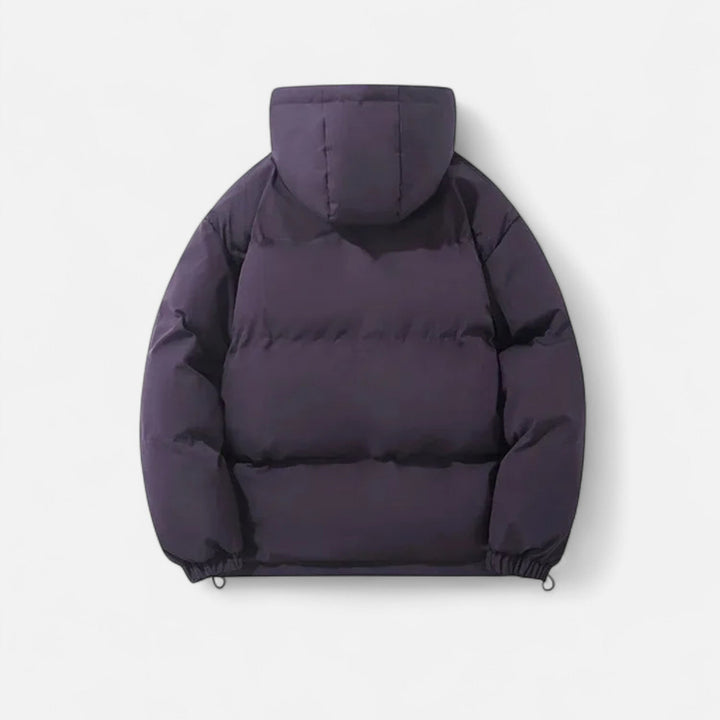 Maison Dresson Unisex Hooded Cotton Puffer Jacket – Cozy Warmth and Everyday Style