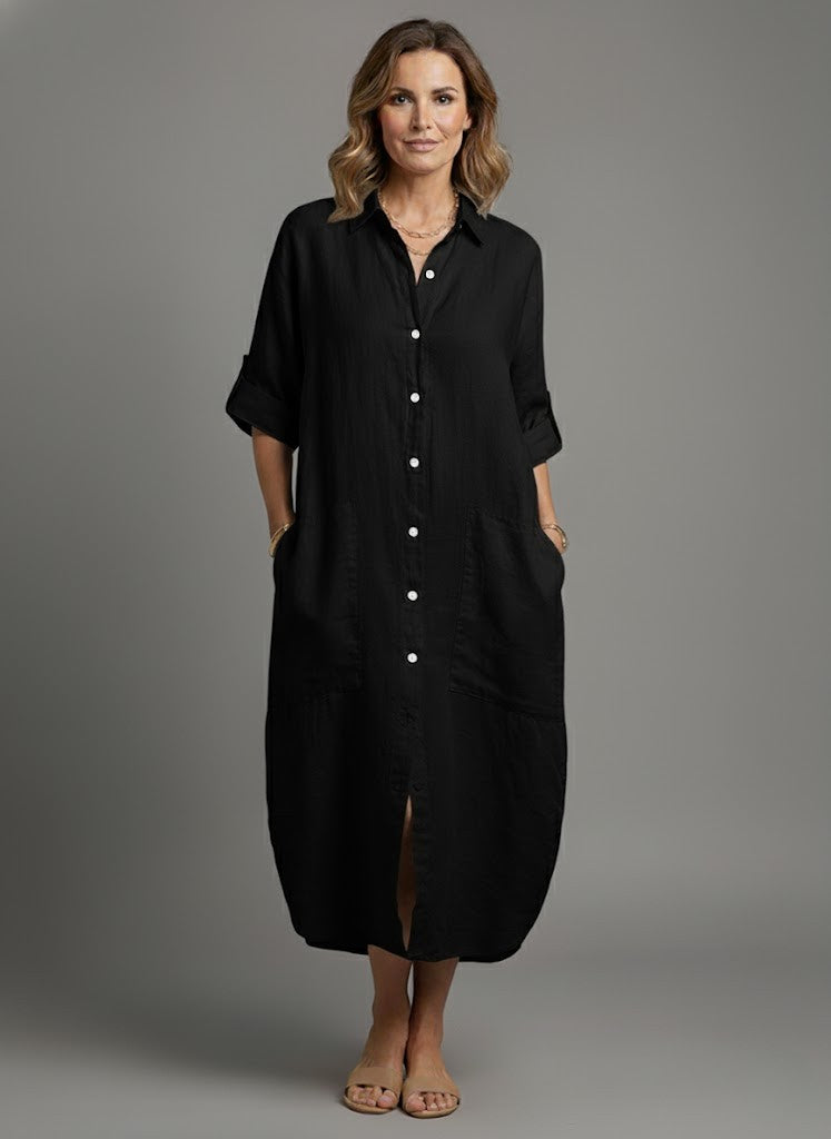 Mirna | Button-Up Dress