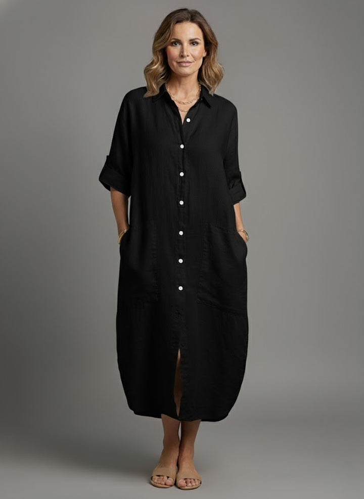 Mirna | Button-Up Dress