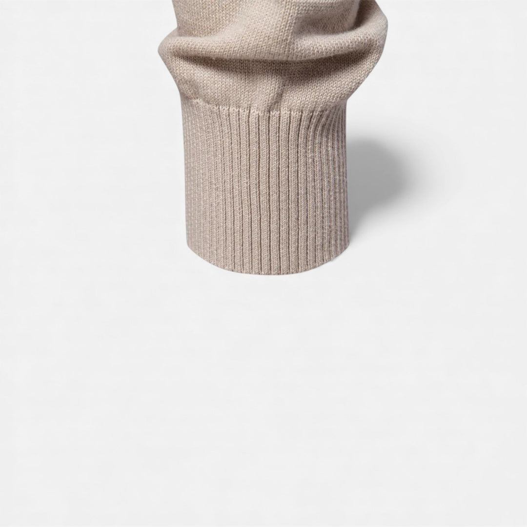 Maison Dresson | Men’s Slim Fit Structured Knit Sweater